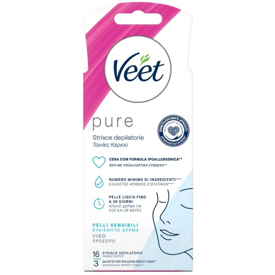 VEET STRISCE VISO...