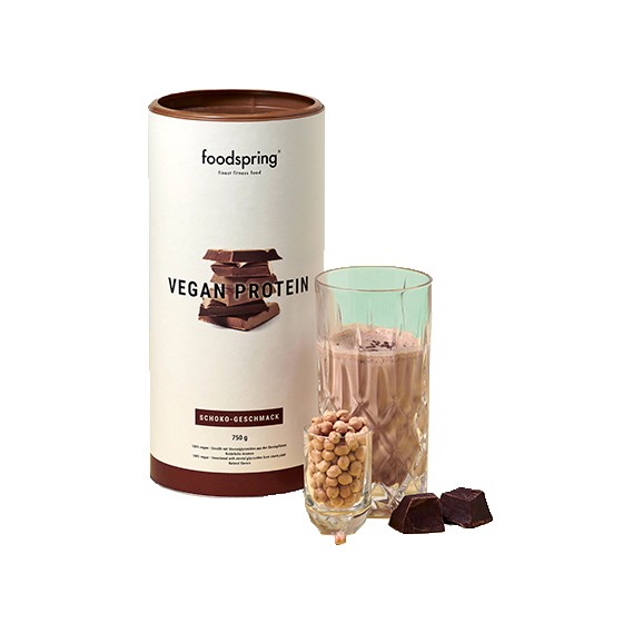 VEGAN PROTEIN CHOCOLATE 750 G