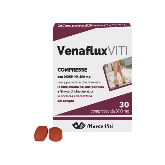 VENAFLUX VITI 30 COMPRESSE