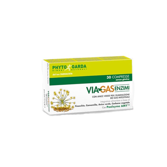 VIAGAS ENZIMI 30 COMPRESSE