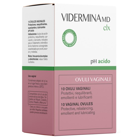 VIDERMINA CLX OVULI 10...