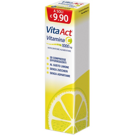 VITA ACT VITAMINA C 1000MG...