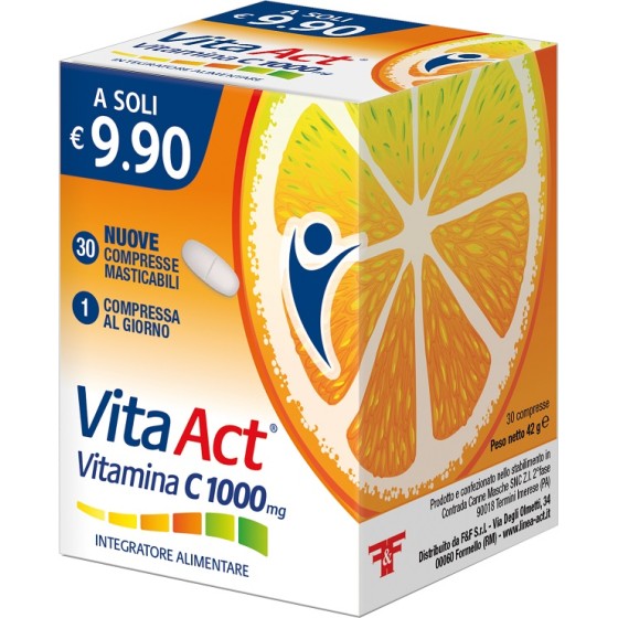 VITA ACT VITAMINA C 1000MG...