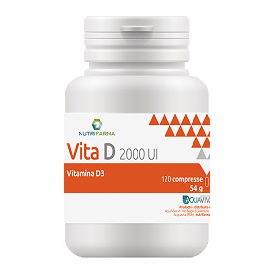 VITA D 2000UI 120 COMPRESSE
