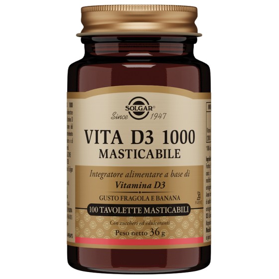 VITA D3 1000 100 TAVOLETTE...