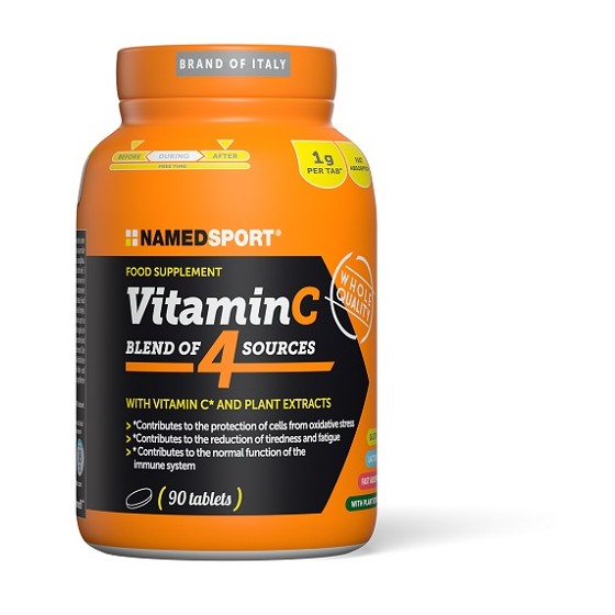 VITAMIN C 4 NATURAL BLEND...