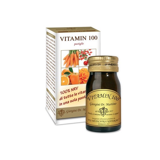 VITAMIN 100 60 PASTIGLIE