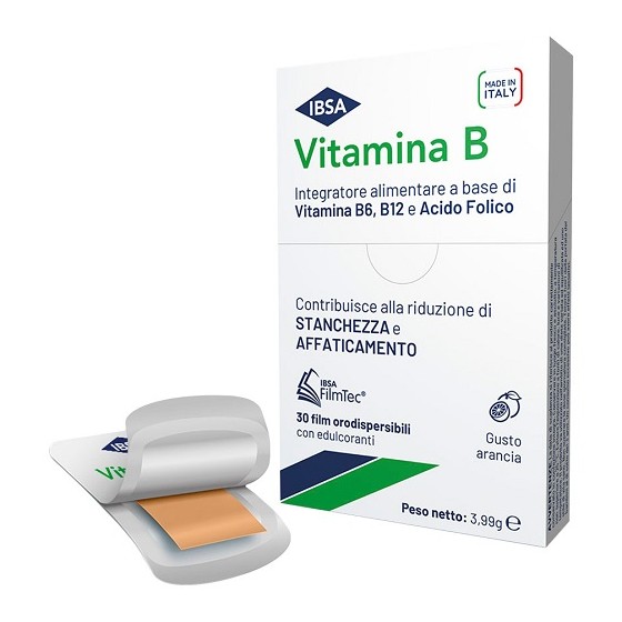 VITAMINA B IBSA 30 FILM ORALI