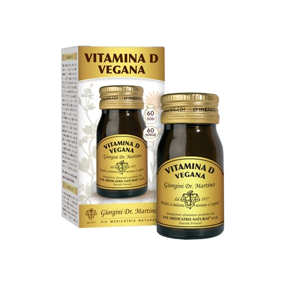 VITAMINA D VEGANA 60 PASTIGLIE