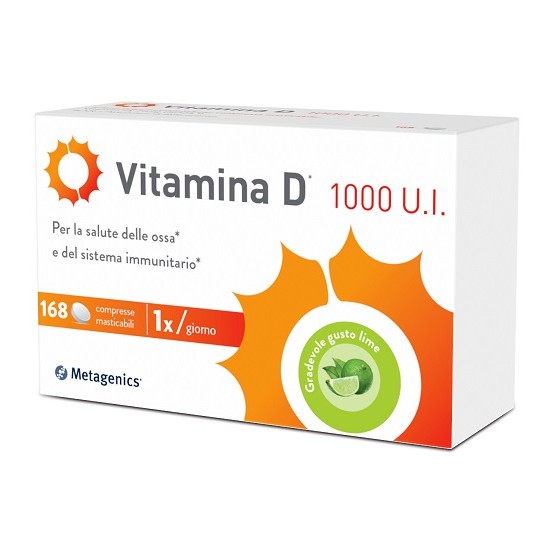 VITAMINA D 1000 UI 168...