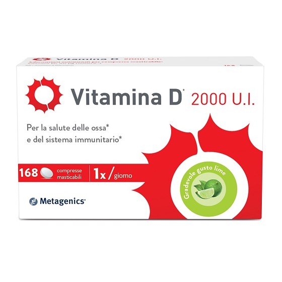 VITAMINA D 2000 UI 168...