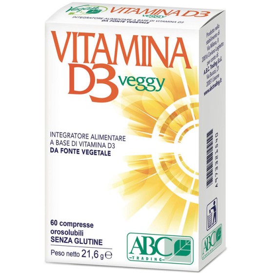 VITAMINA D3 VEGGY 60...