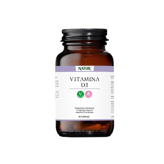 VITAMINA D3 90 CAPSULE