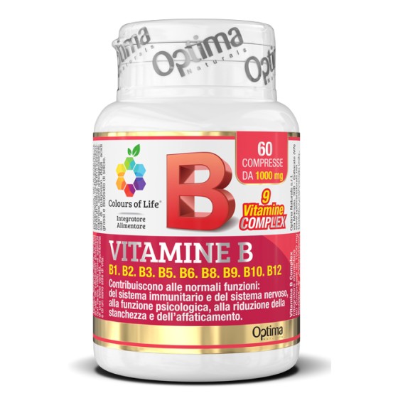 COLOURS OF LIFE VITAMINE B...