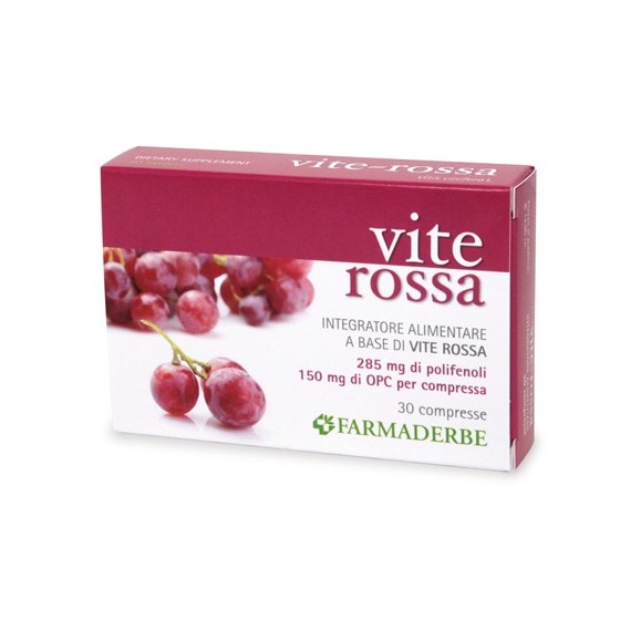 VITE ROSSA 30 COMPRESSE