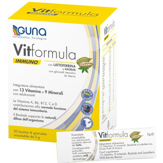 VITFORMULA IMMUNO 30 STICK...