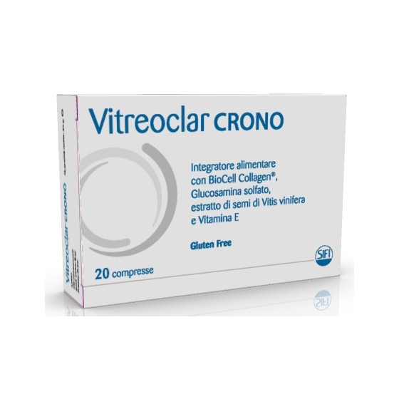 VITREOCLAR CRONO 20 COMPRESSE