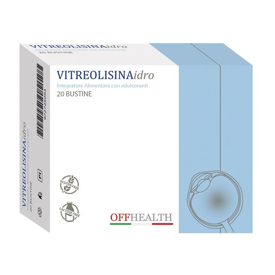 VITREOLISINA IDRO 20 BUSTINE