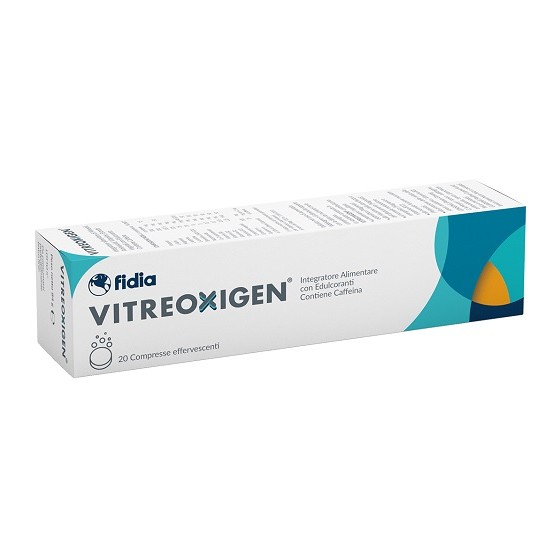 VITREOXIGEN 20 COMPRESSE
