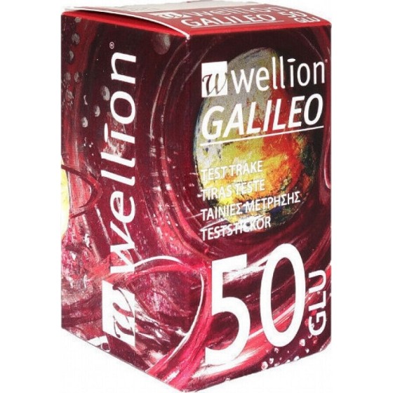 WELLION GALILEO STRIPS 50...