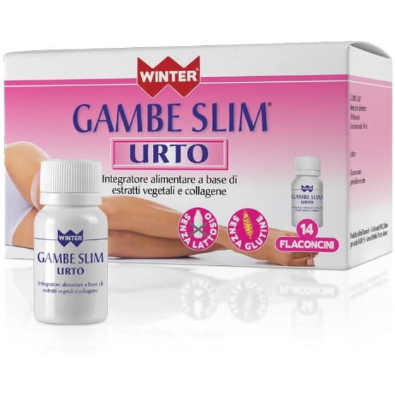 WINTER GAMBE SLIM URTO 14...