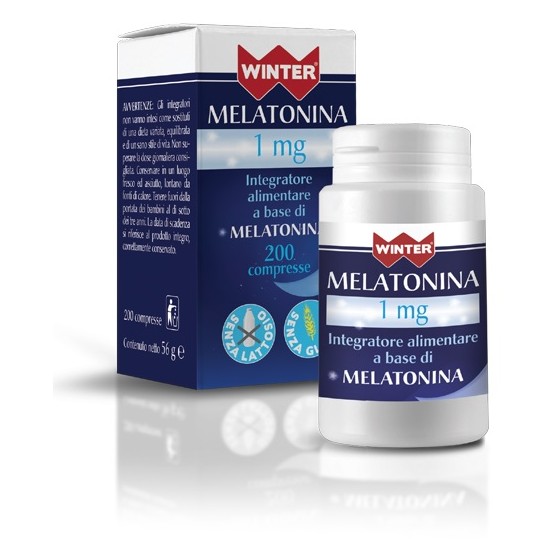 WINTER MELATONINA 1 MG 200...