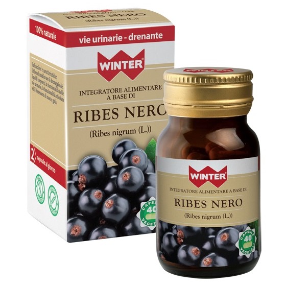 WINTER RIBES NERO 40...