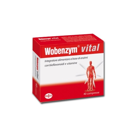 WOBENZYM VITAL 120...