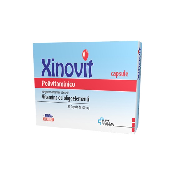 XINOVIT POLIVITAMINICO 30...