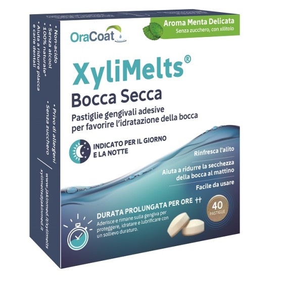 XYLIMELTS 40 PASTIGLIE...