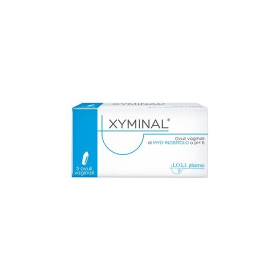 XYMINAL 3 OVULI VAGINALI