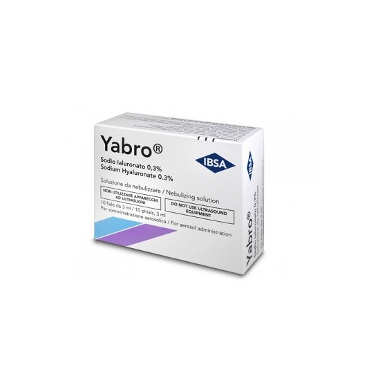 YABRO 10 FIALE 3ML ACIDO...