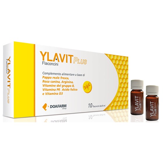 YLAVIT PLUS 10 FLACONCINI...