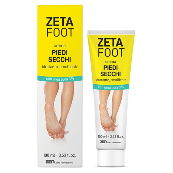 ZETAFOOT CREMA PIEDI SECCHI...