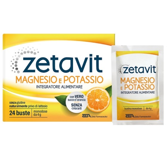ZETAVIT MAGNESIO POTASSIO...