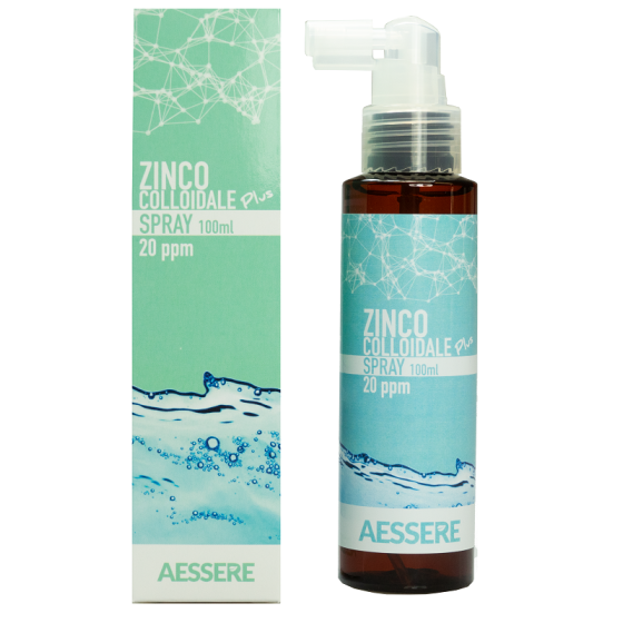 ZINCO COLLOIDALE PLUS SPRAY...