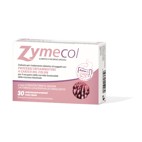 ZYMECOL 30 COMPRESSE...
