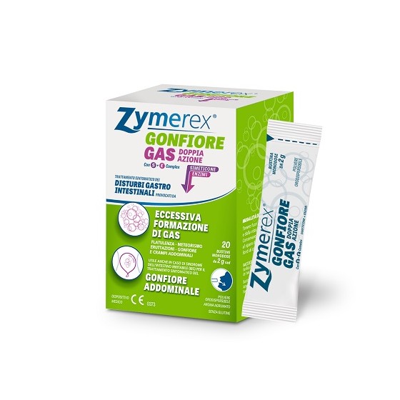 ZYMEREX GONFIORE GAS DOPPIA...