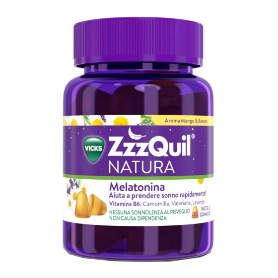 VICKS ZZZQUIL NATURA MANGO...