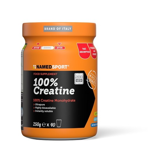 100% CREATINE 250 G