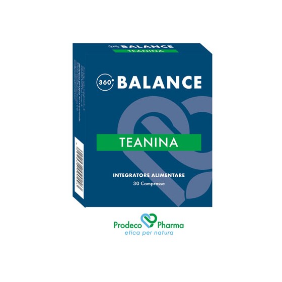 360 BALANCE TEANINA 30...