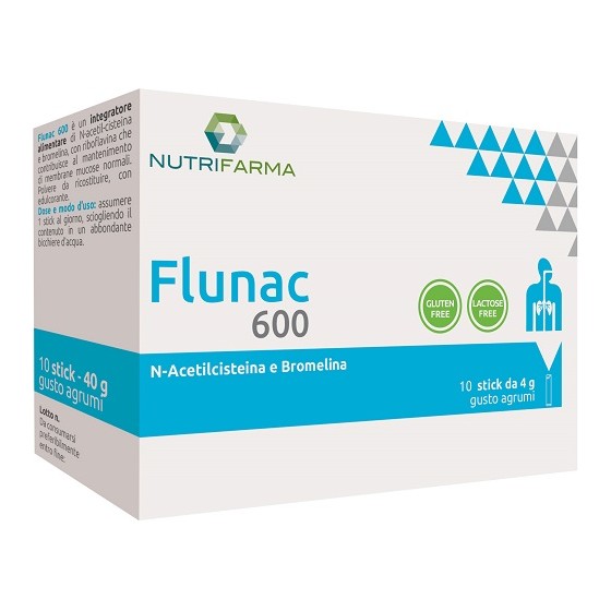 FLUNAC 600 10 STICK
