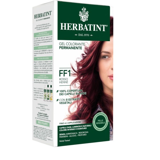 HERBATINT FLASH ROSSO HENNE...