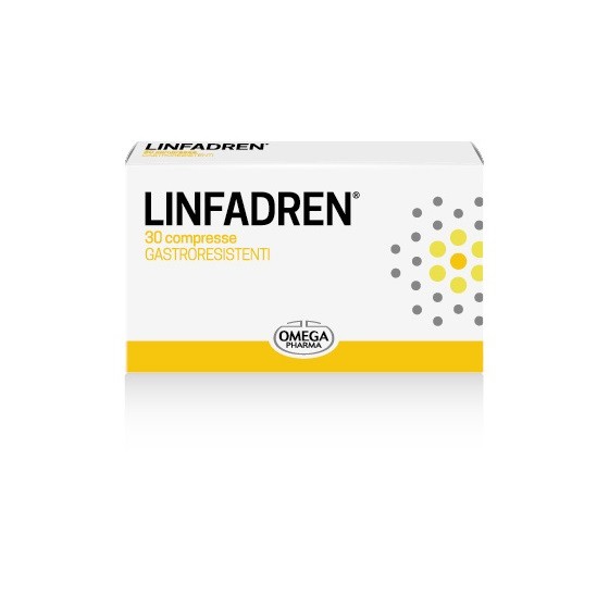 LINFADREN 30 COMPRESSE