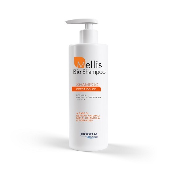 MELLIS BIO SHAMPOO 400 ML