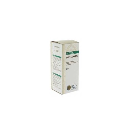 ECOSOL OSTEOCORAL 60 COMPRESSE