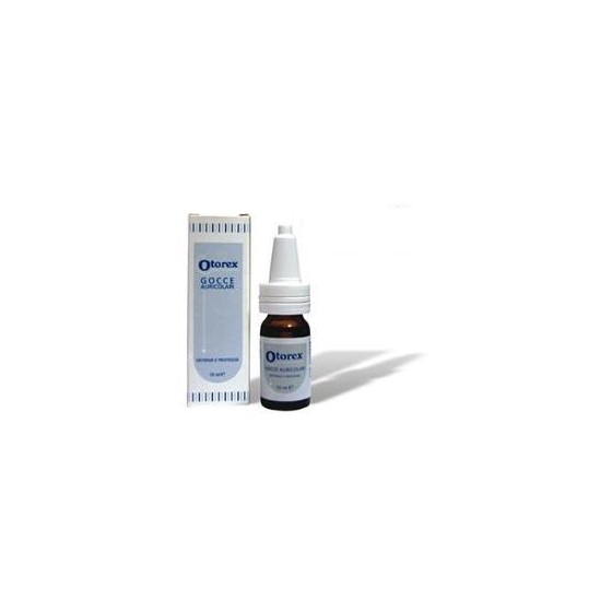 GOCCE AURICOLARI OTOREX 10 ML