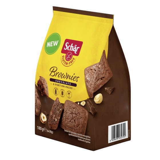 SCHAR BROWNIES CHOCOLATE...