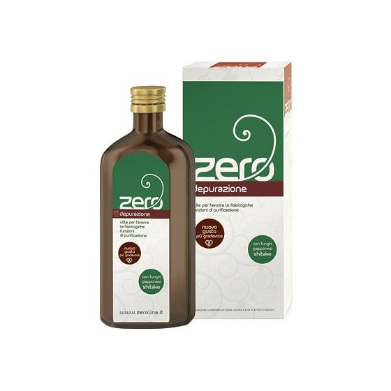 ZERO DEPURAZIONE 500 ML