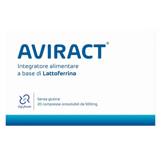 AVIRACT 20 COMPRESSE...